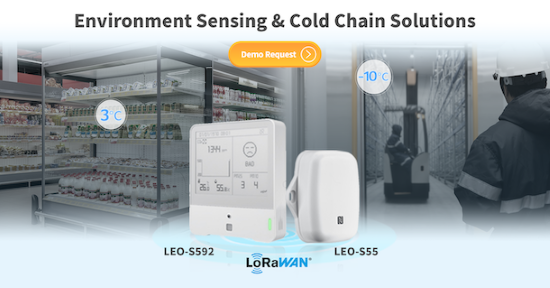 LEO-S Environment Sensing & Cold Chain Solutions